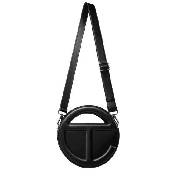Telfar Handbags - Telfar circle black